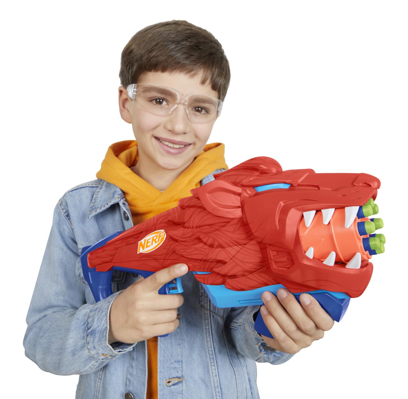 Nerf Lionfury Dart Blaster; image 2 of 3