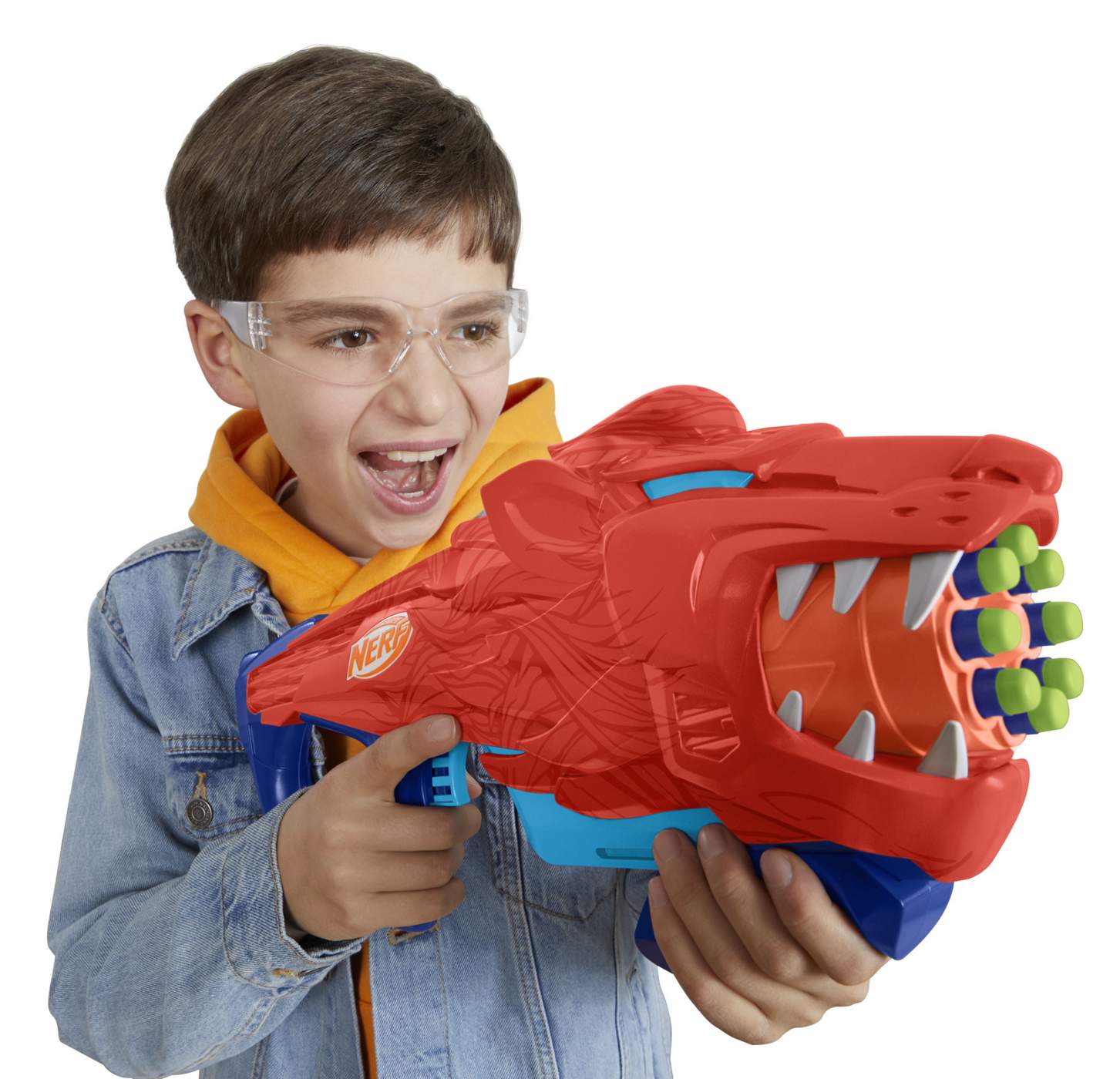 Nerf Lionfury Dart Blaster; image 2 of 2