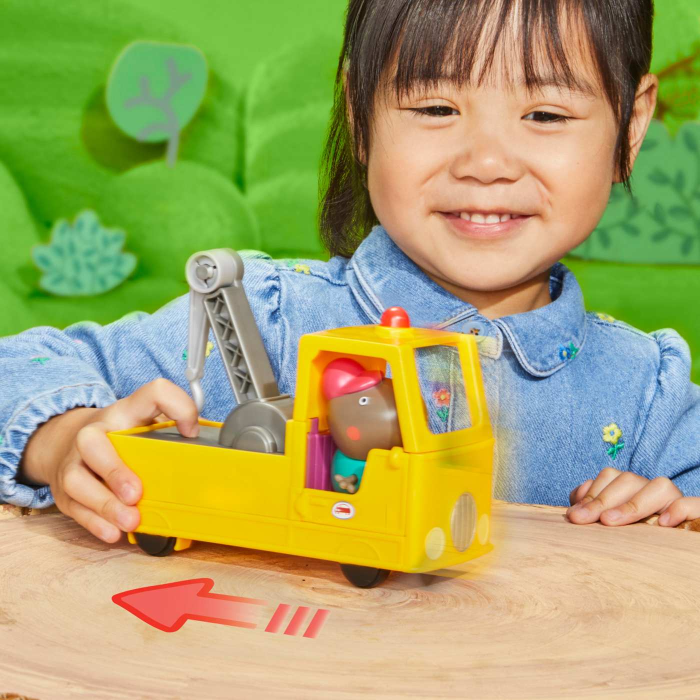 Peppa Pig Grandad Dog's Tow Truck Shop Playsets at HEB