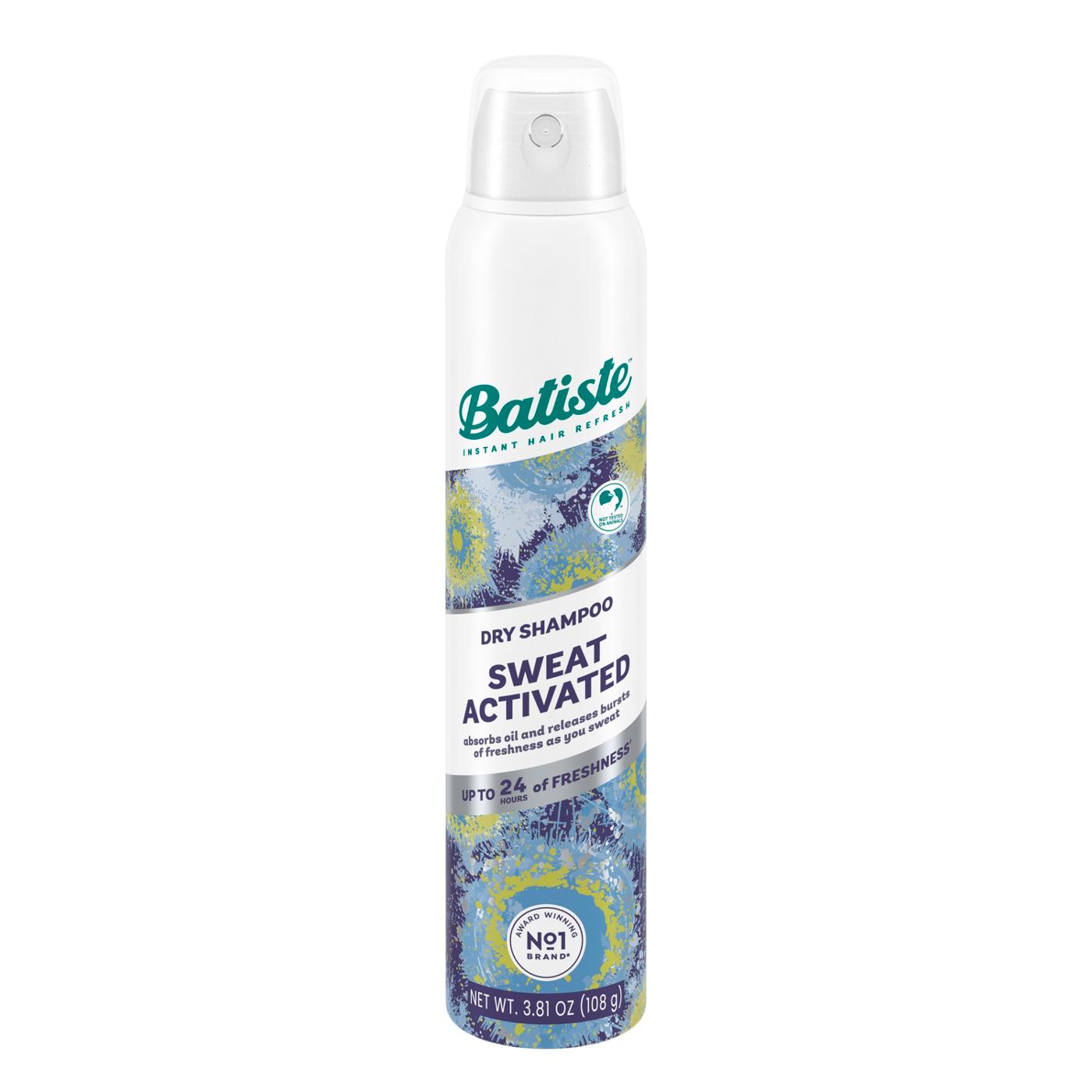 Batiste Sweat Activated Dry Shampoo; image 1 of 4