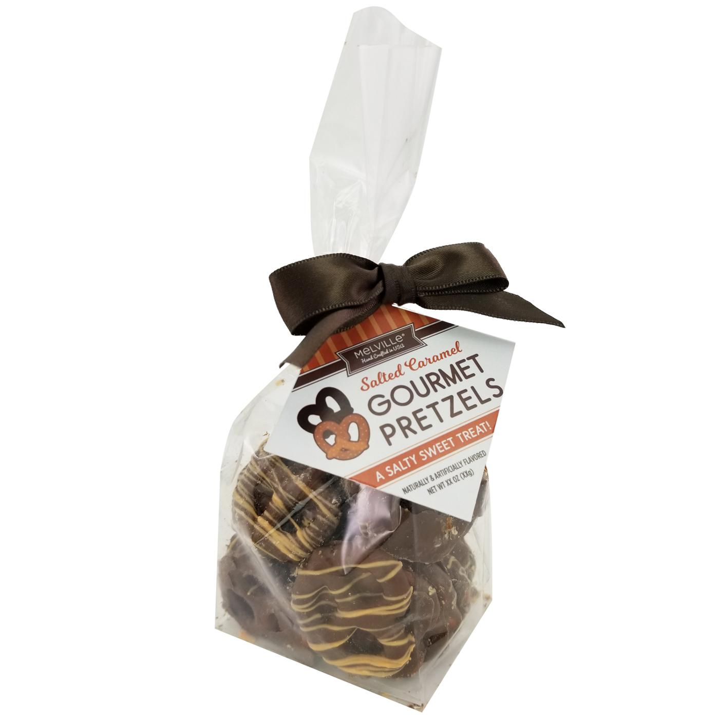 Melville Salted Caramel Gourmet Pretzels; image 1 of 2