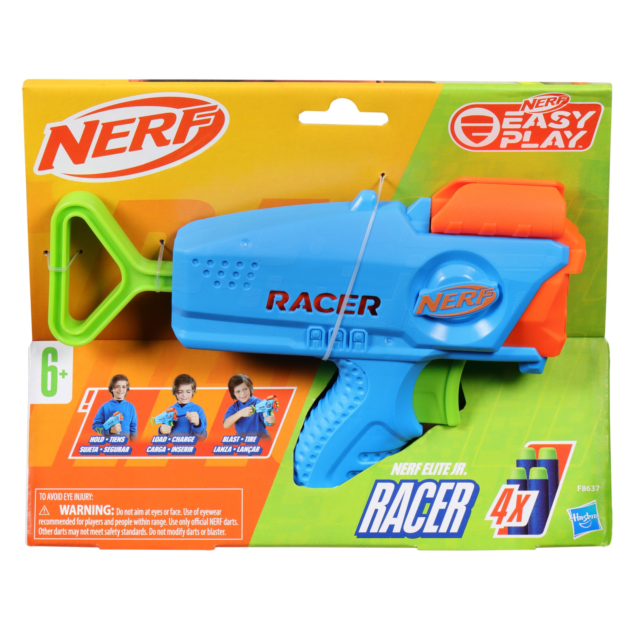 Nerf Elite Jr. Racer Dart Blaster - Shop Blasters at H-E-B