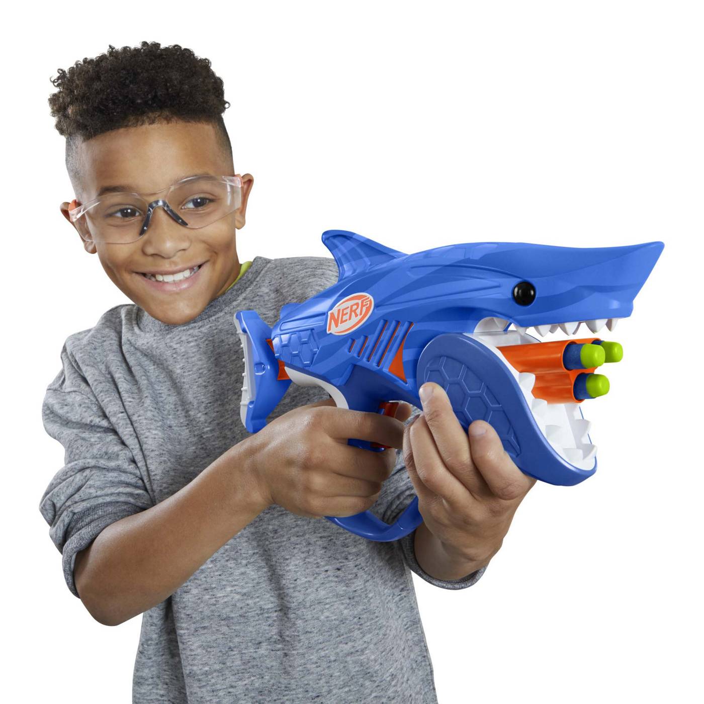 Nerf Sharkfire Dart Blaster; image 2 of 2