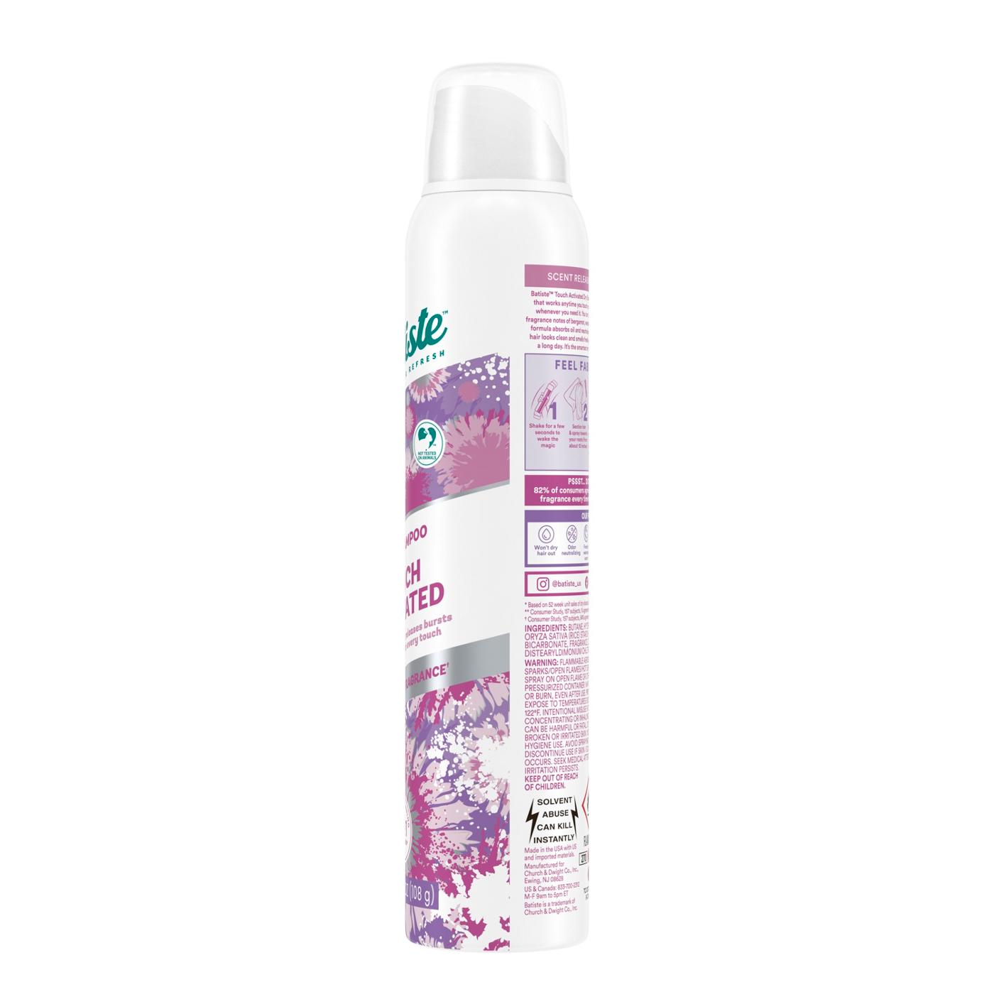 Batiste Touch Activated Dry Shampoo; image 2 of 5