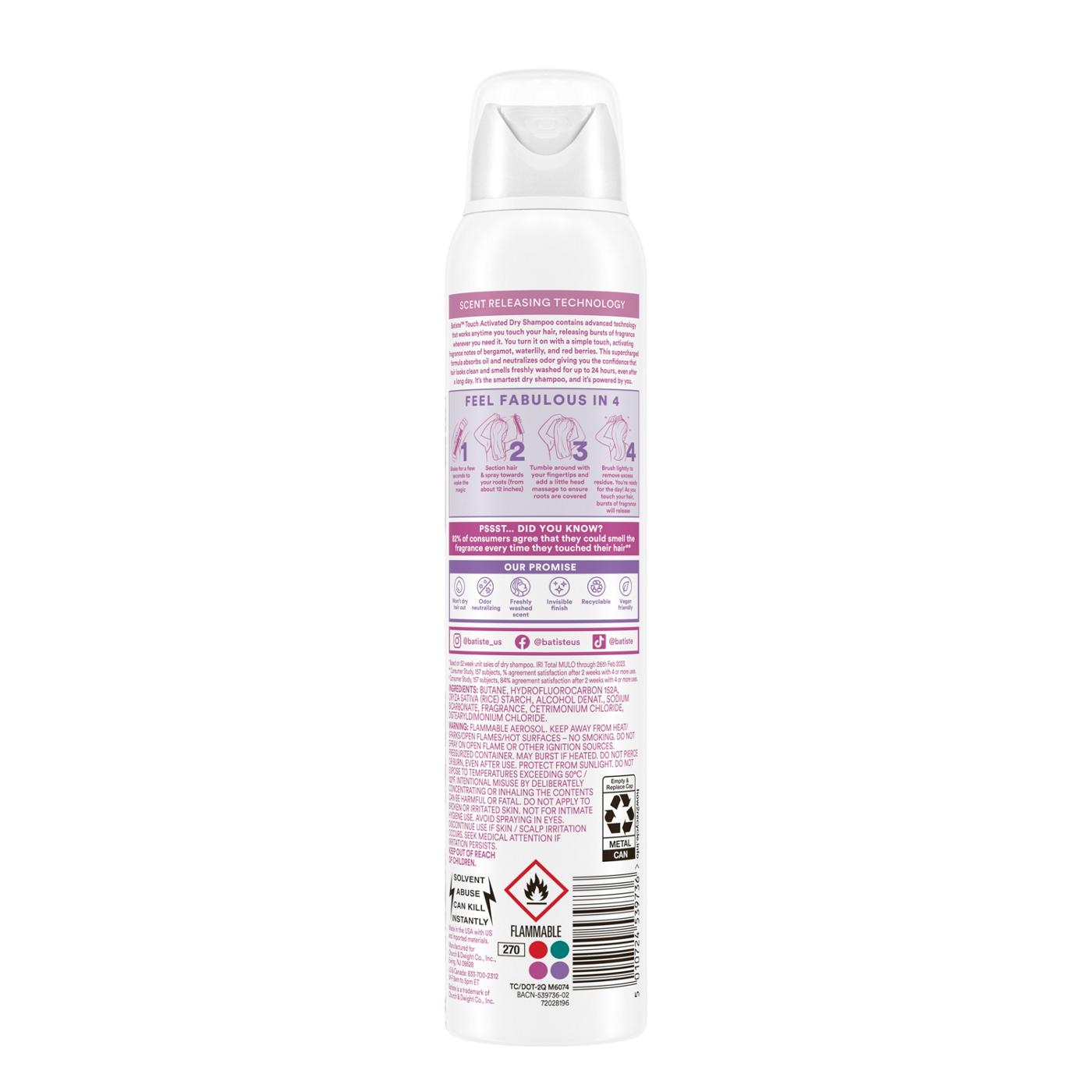 Batiste Touch Activated Dry Shampoo; image 4 of 5