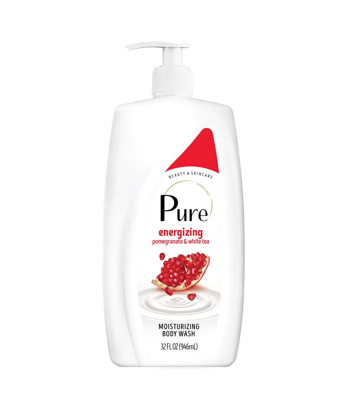 Pure Moisturizing Body Wash - Pomegranate & White Tea; image 1 of 2