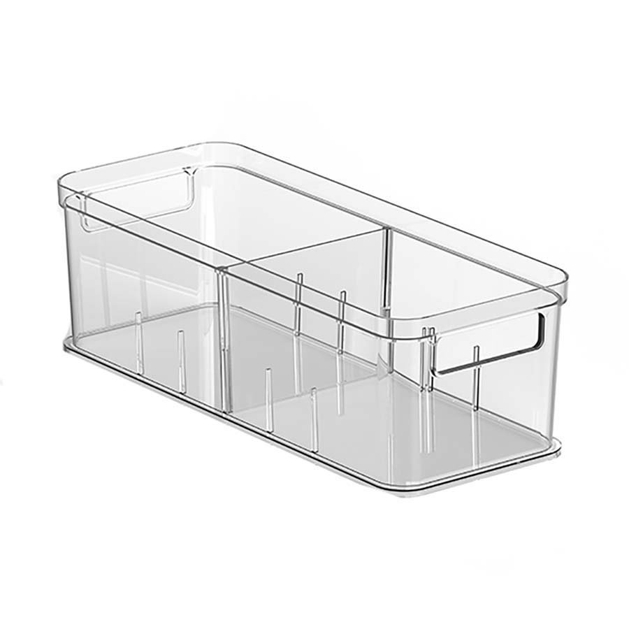 Oasis Home All Purpose Bin with Removable Divider Shop Storage bins