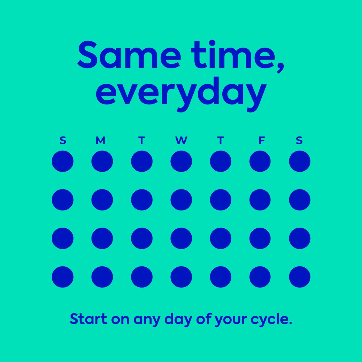 Opill Daily Oral Contraceptive Norgestrel Tablets - 0.075 mg; image 2 of 11