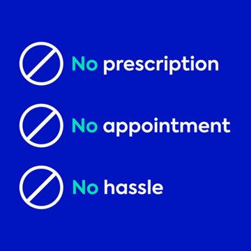 Opill Daily Oral Contraceptive Norgestrel Tablets - 0.075 mg, 28 ct