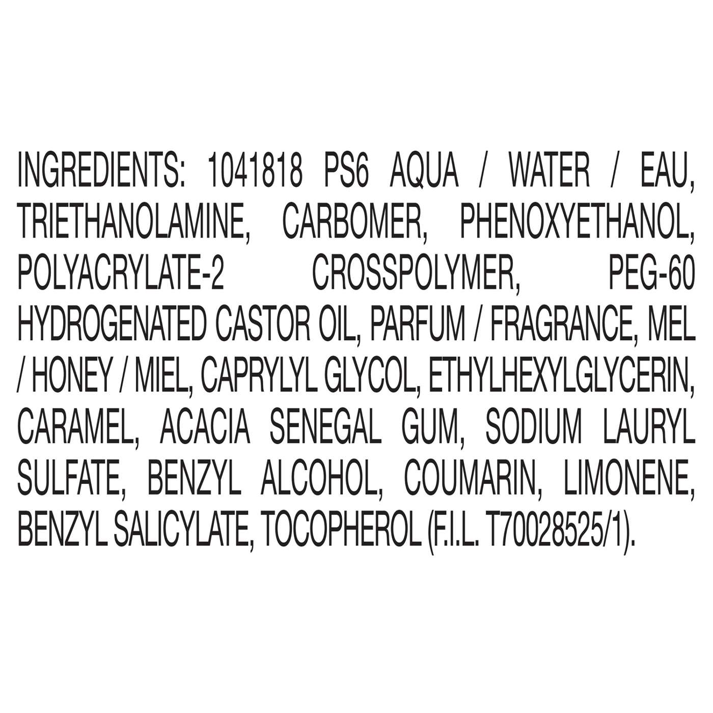 Garnier Whole Blends Hair Honey Jelly; image 2 of 12