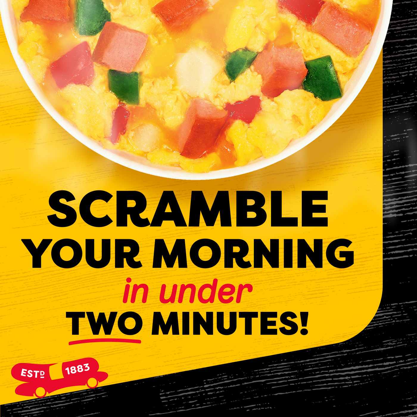 Oscar Mayer Scramblers Breakfast Scramble Kit - Wiener & Cheddar; image 3 of 5