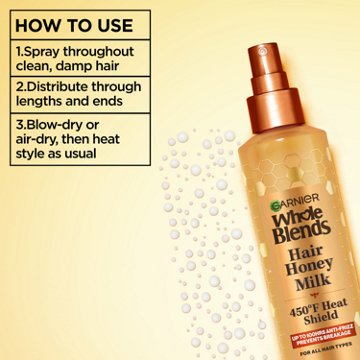 Garnier Whole Blends Hair Honey Milk