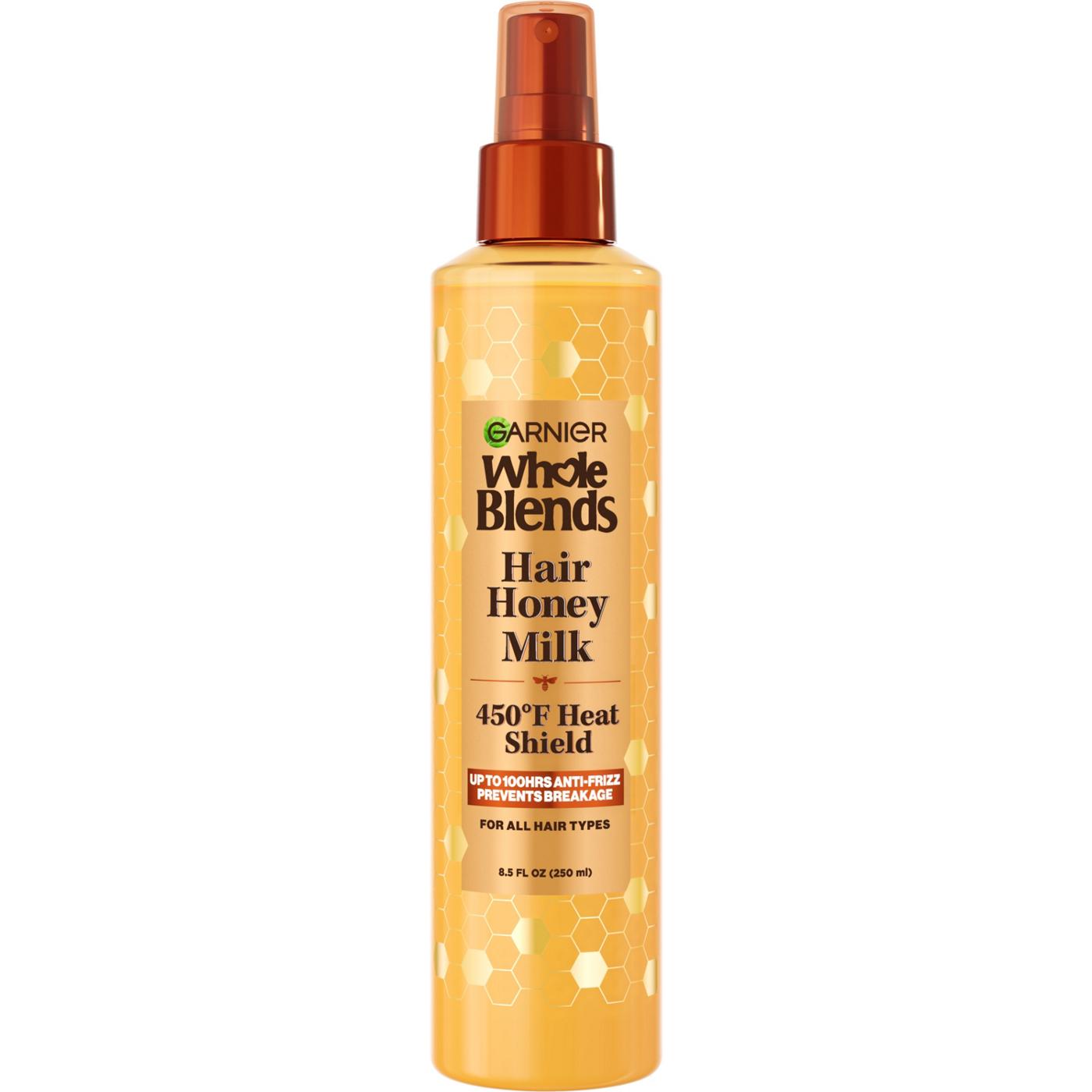 Garnier Whole Blends Hair Honey Milk; image 1 of 11