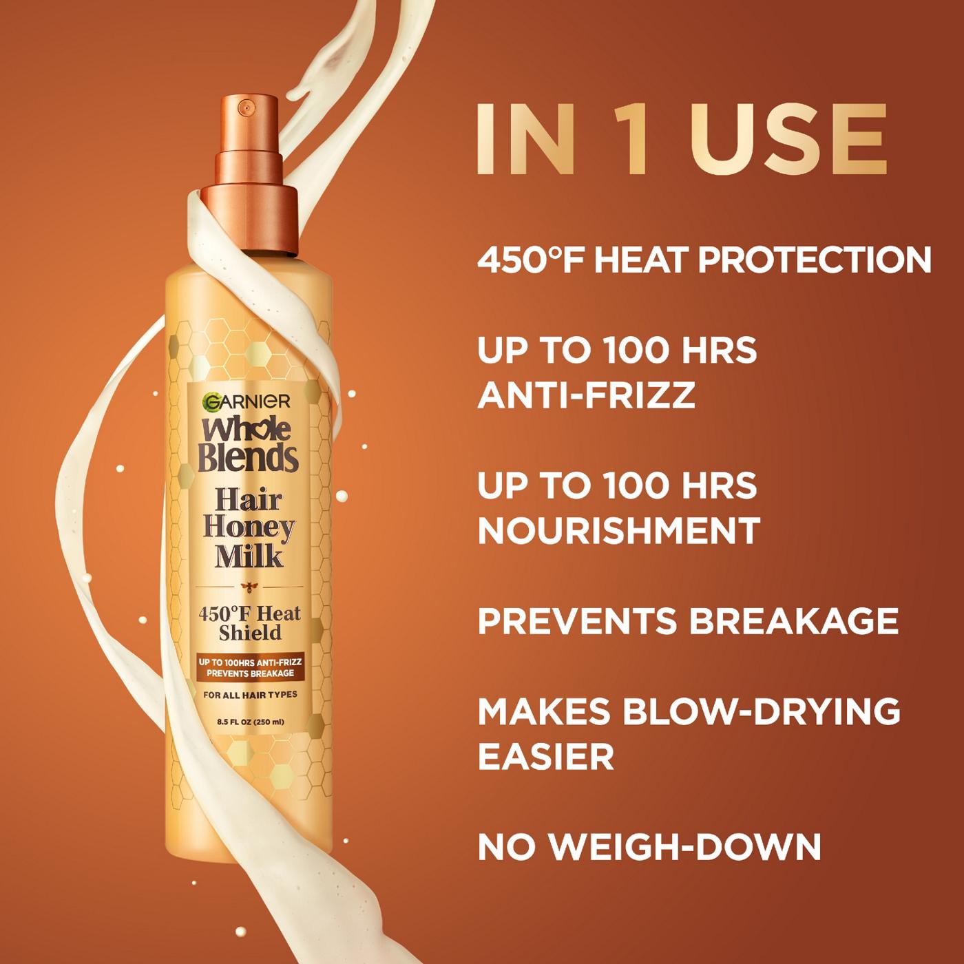 Garnier Whole Blends Hair Honey Milk; image 4 of 11