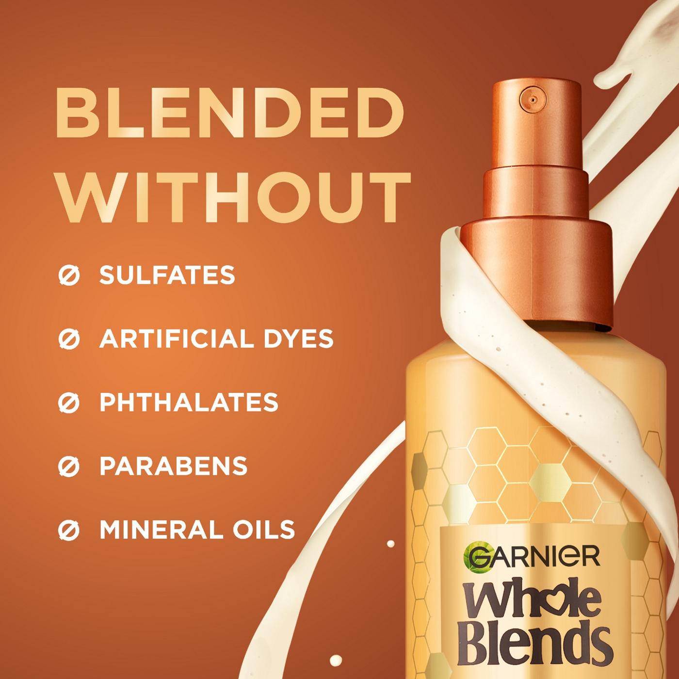 Garnier Whole Blends Hair Honey Milk; image 5 of 11