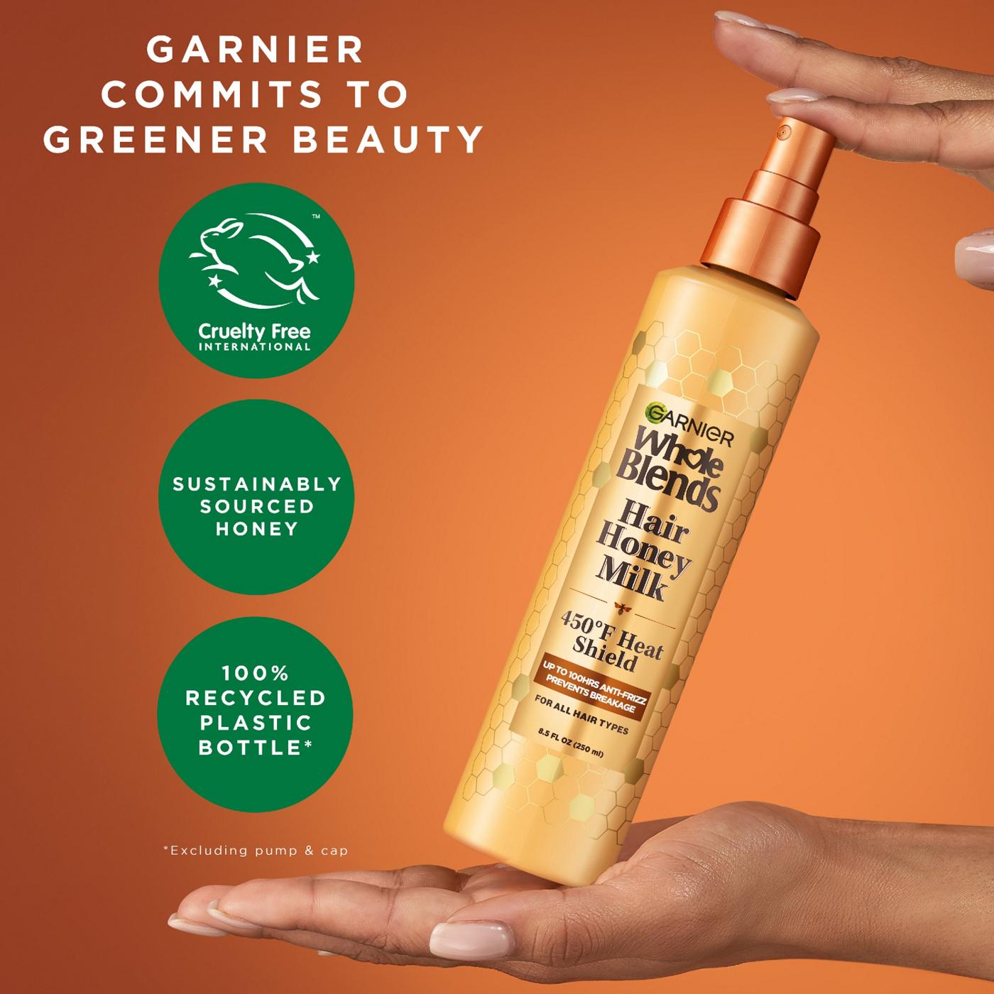 Garnier Whole Blends Hair Honey Milk; image 8 of 11