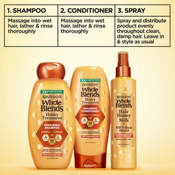 Garnier Whole Blends Hair Honey Milk