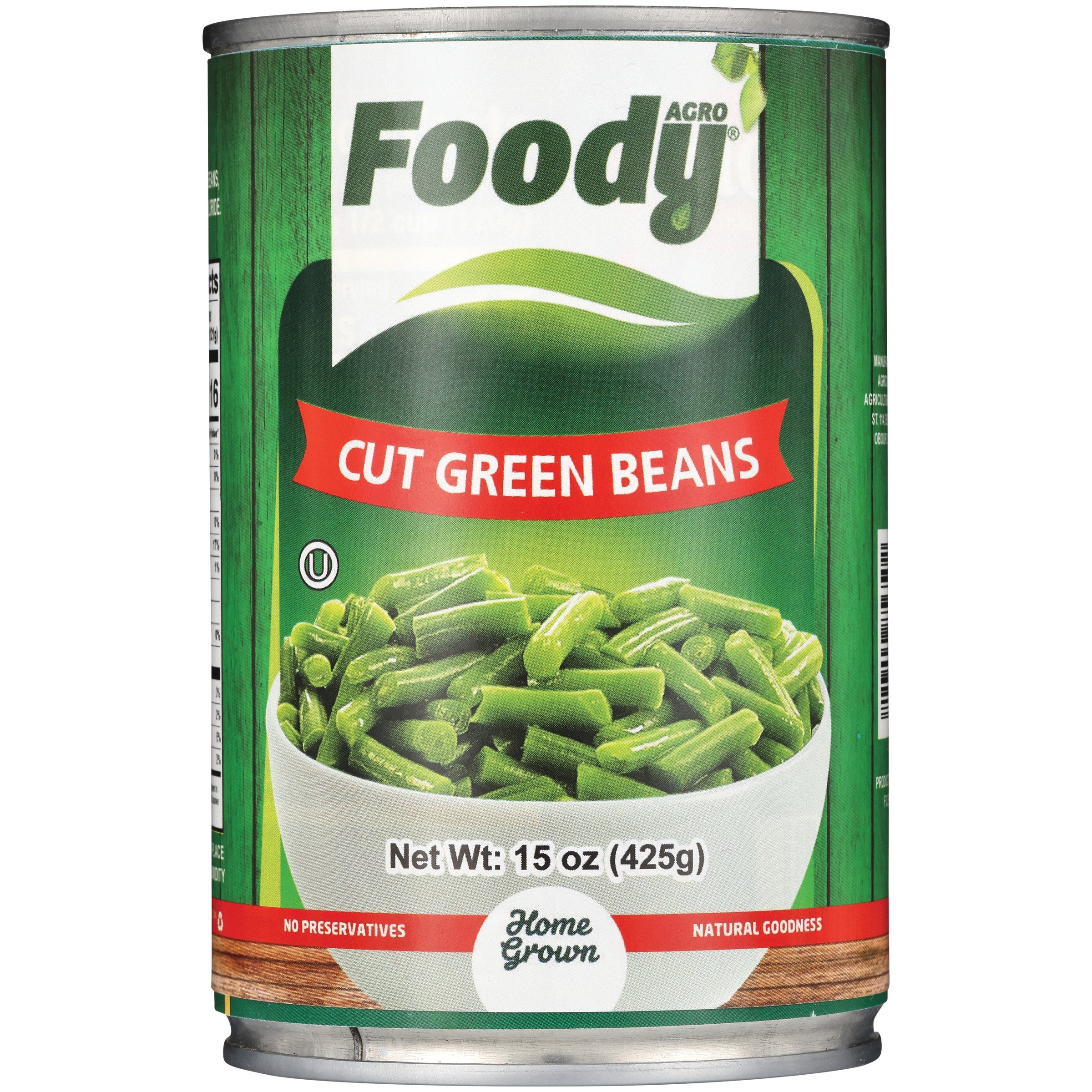 Foody Cut Green Beans, 15 oz | Joe V's Smart Shop | Low Prices
