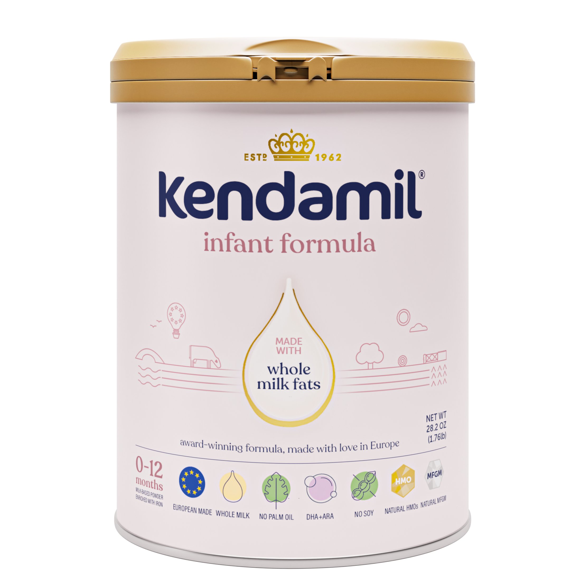 Kendamil Infant Formula Shop Formula at HEB