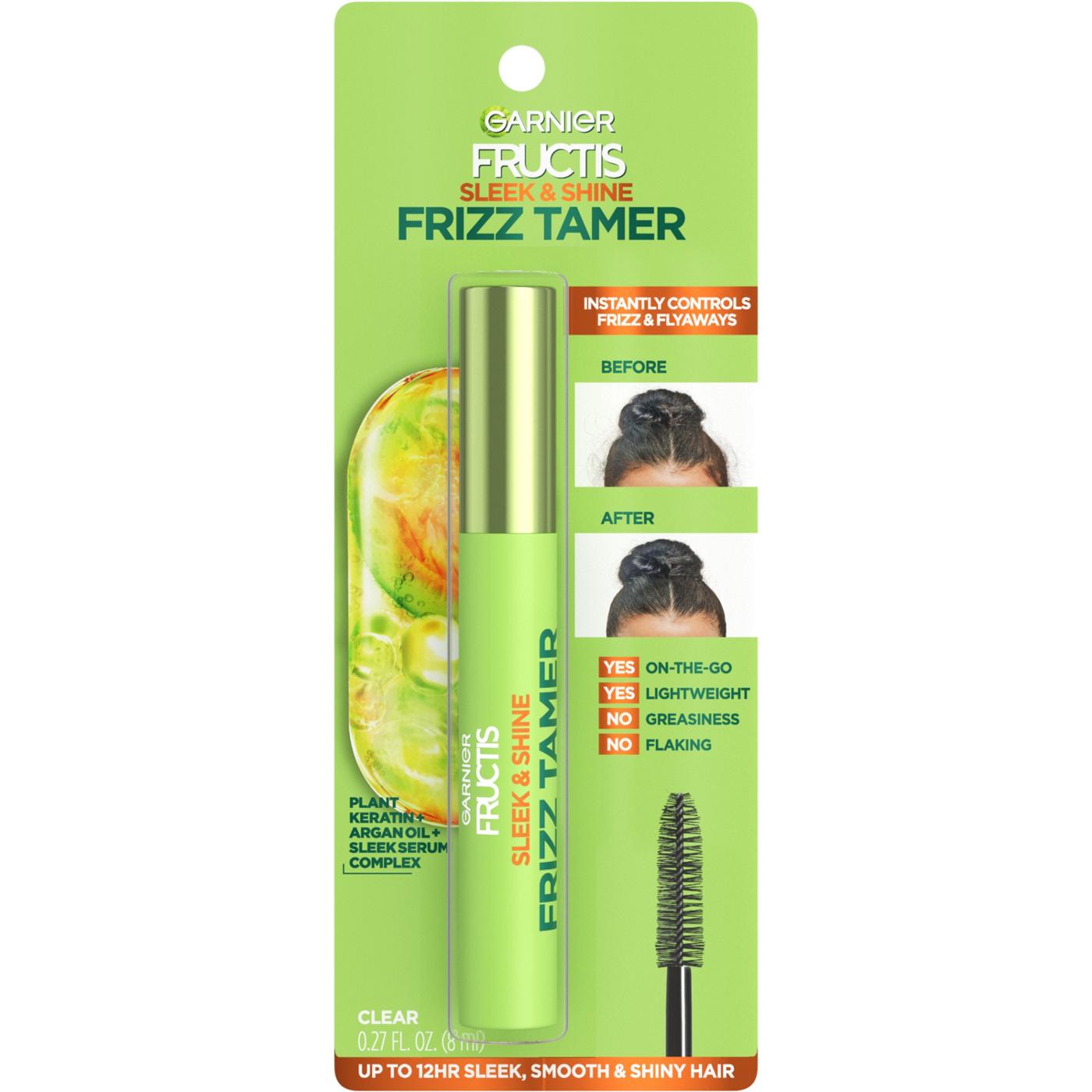 Garnier Fructis Sleek & Shine Frizz Tamer; image 1 of 17