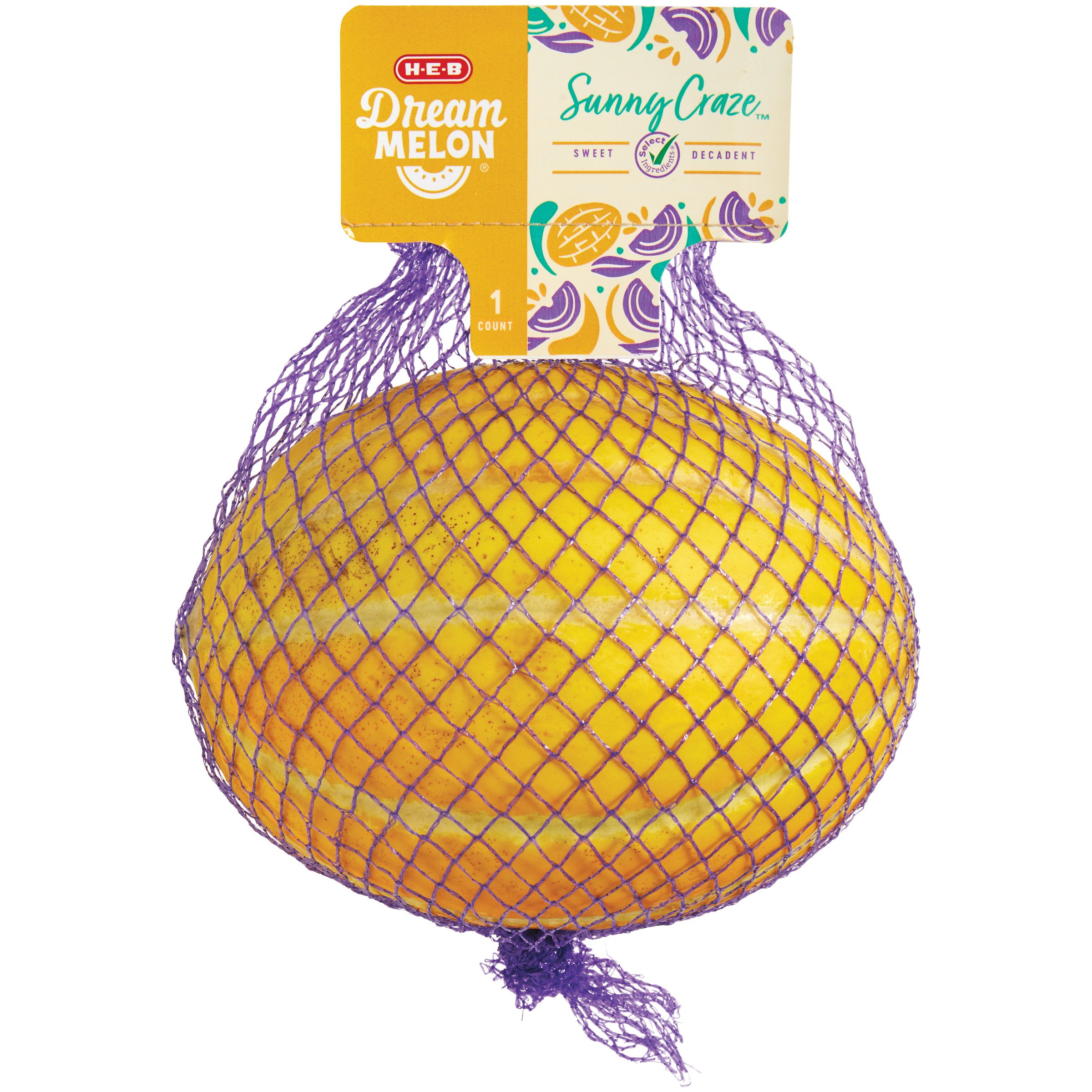 H-E-B Dream Melon - Sunny Craze - Shop Melons at H-E-B