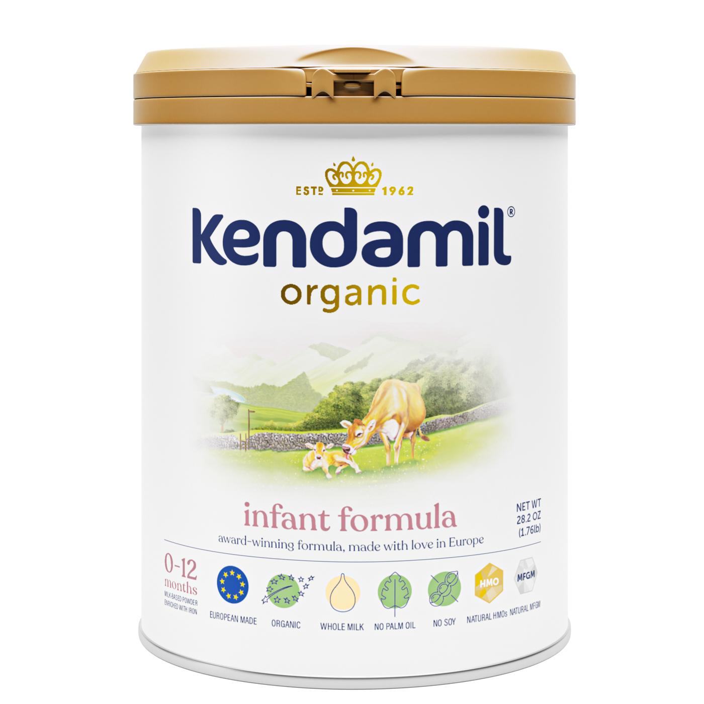 Kendamil Organic Infant Formula; image 1 of 3