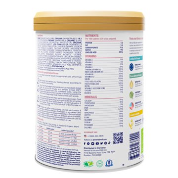 Kendamil Organic Infant Formula, 28.2 oz