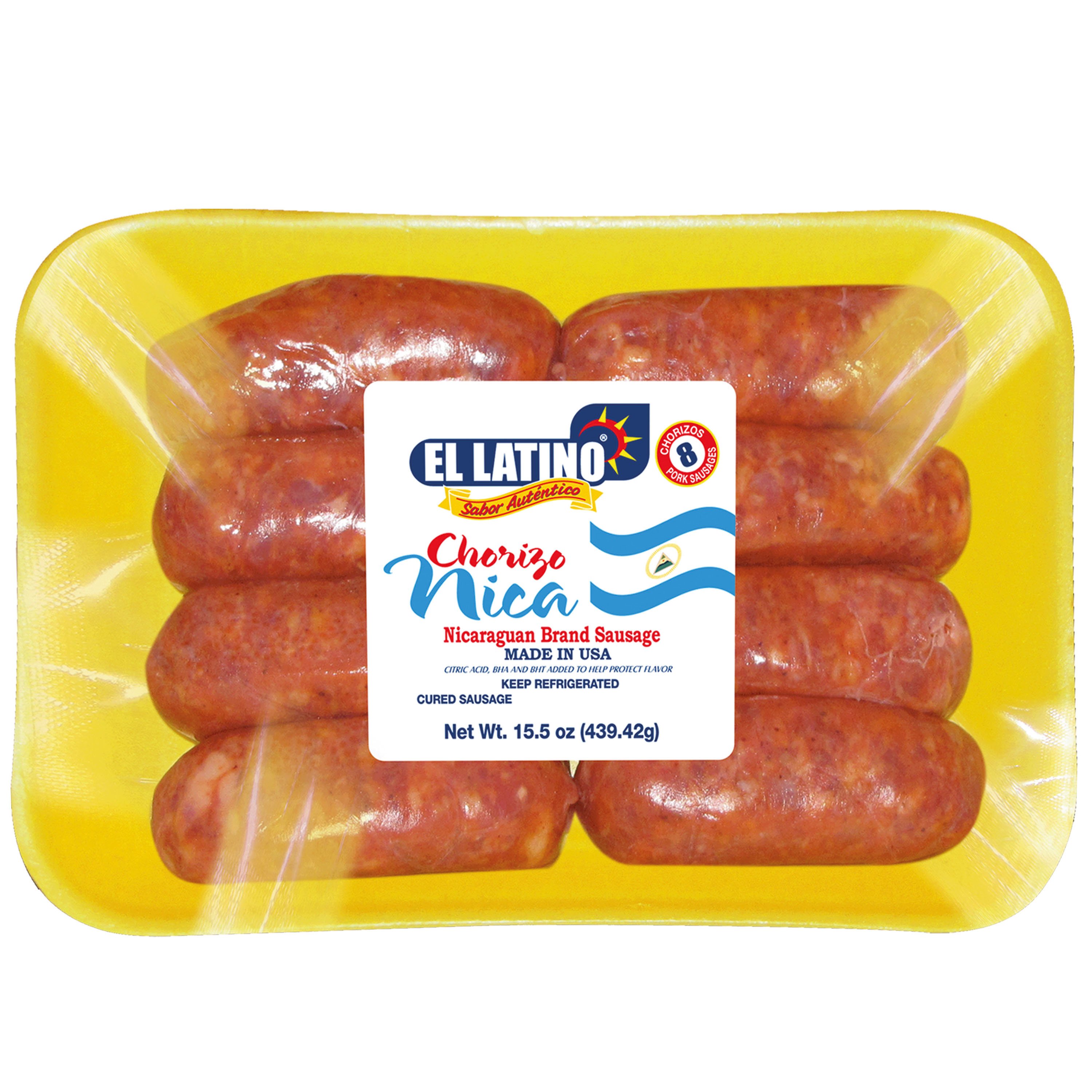 El Latino Chorizo Nica, 15.5 oz | Joe V's Smart Shop | Low Prices