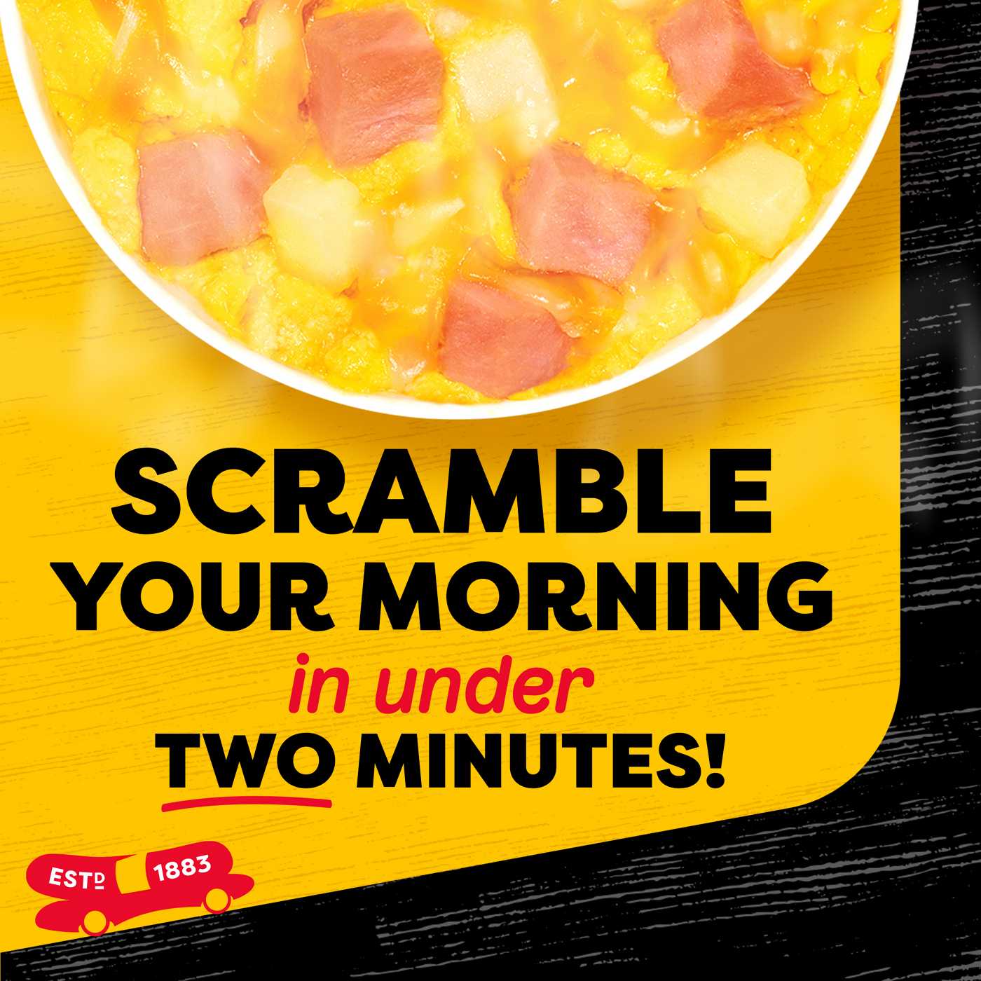 Oscar Mayer Scramblers Kit - Ham & Colby Jack; image 3 of 8