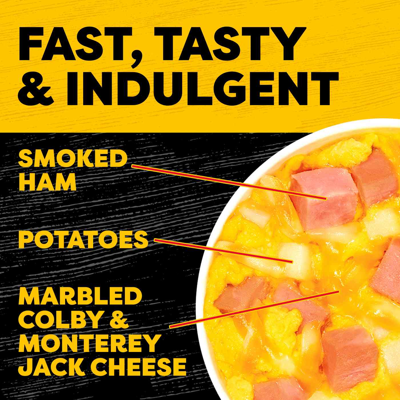 Oscar Mayer Scramblers Kit - Ham & Colby Jack; image 5 of 8