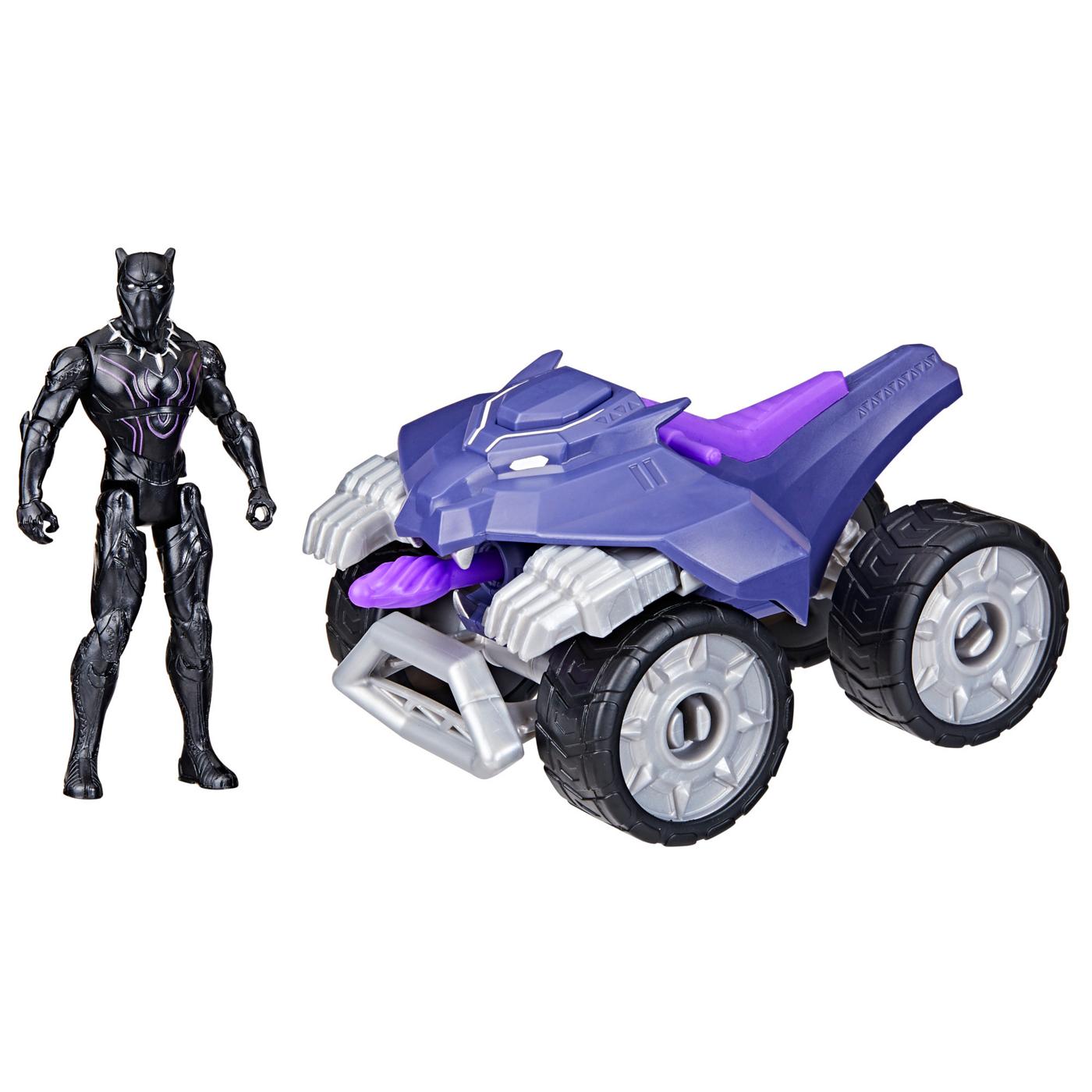 Marvel Avengers Black Panther Claw Strike ATV; image 6 of 7