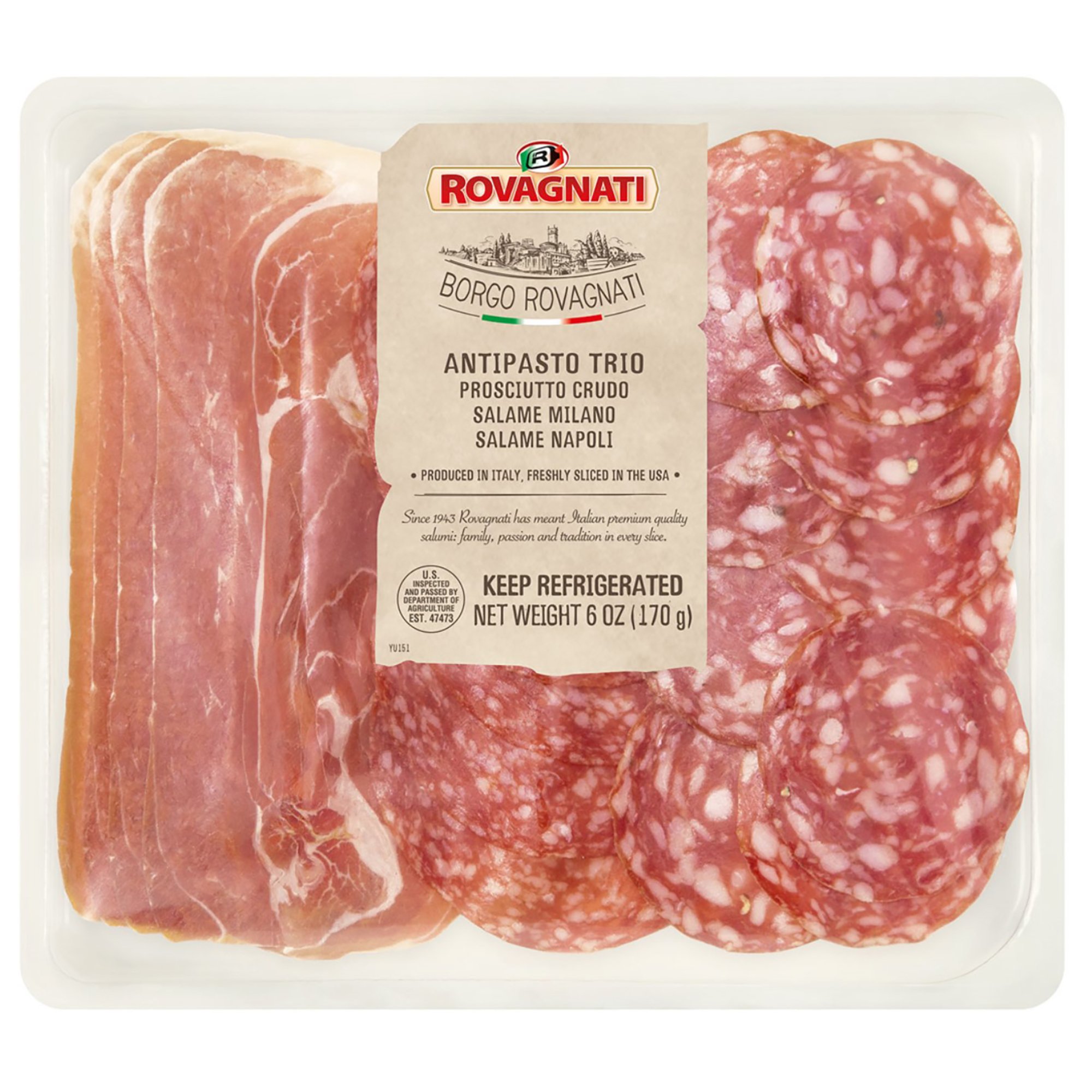 Homestyle Salami Borgo Rovagnati