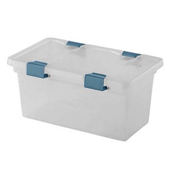 Hemisphere Trading Storage Container with Lid, X-Small