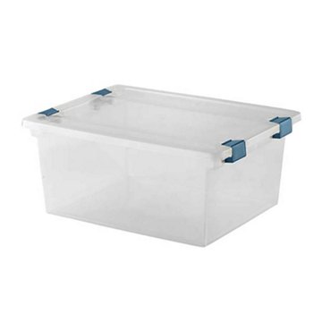 Hemisphere Trading Storage Container with Lid, X-Large