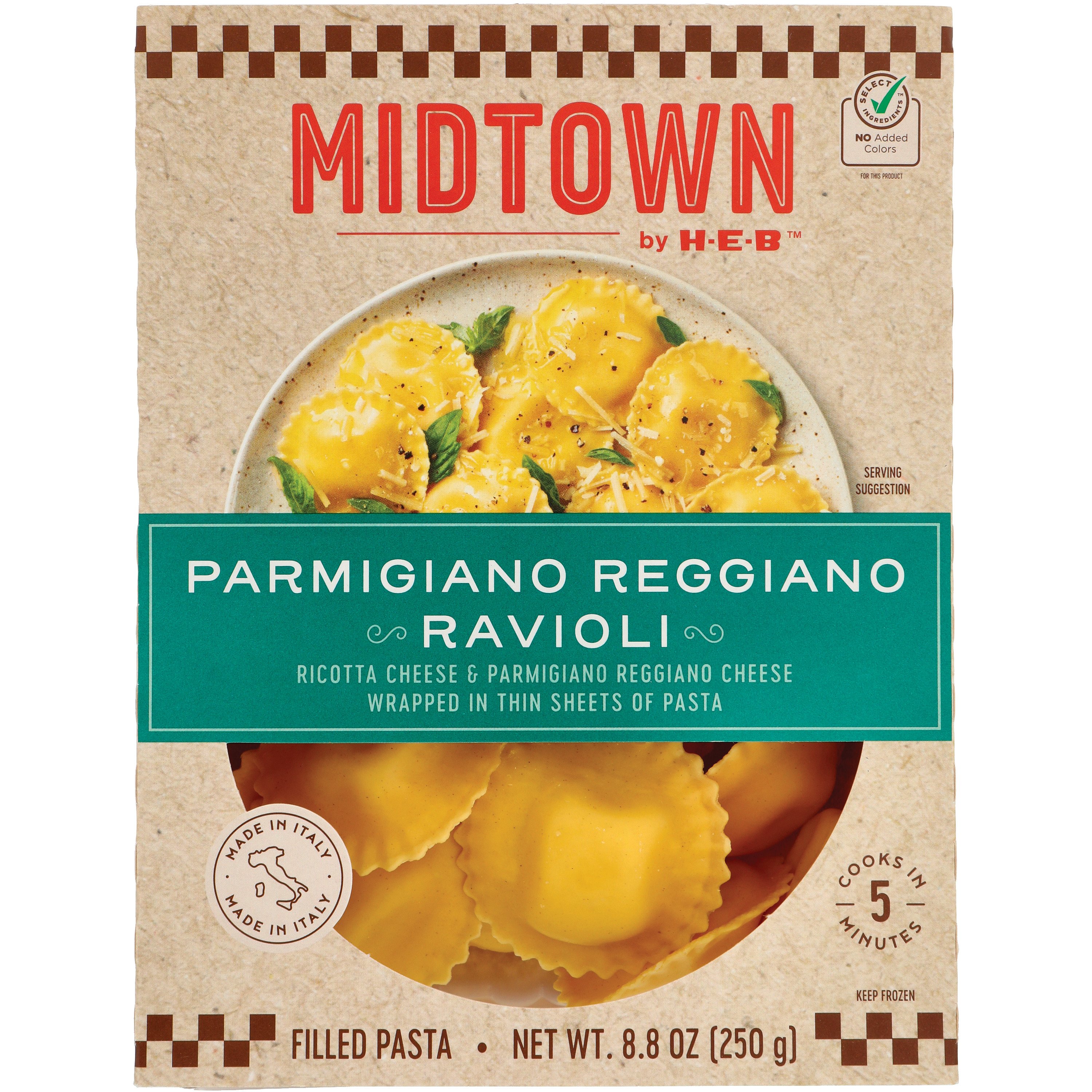 Parmigiano Reggiano Ravioli
