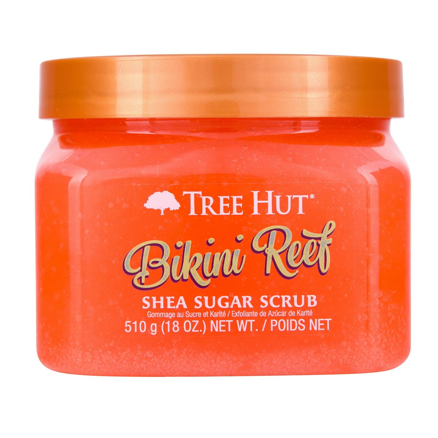 Tree Hut Shea Sugar Scrub - Bikini Reef; image 1 of 2