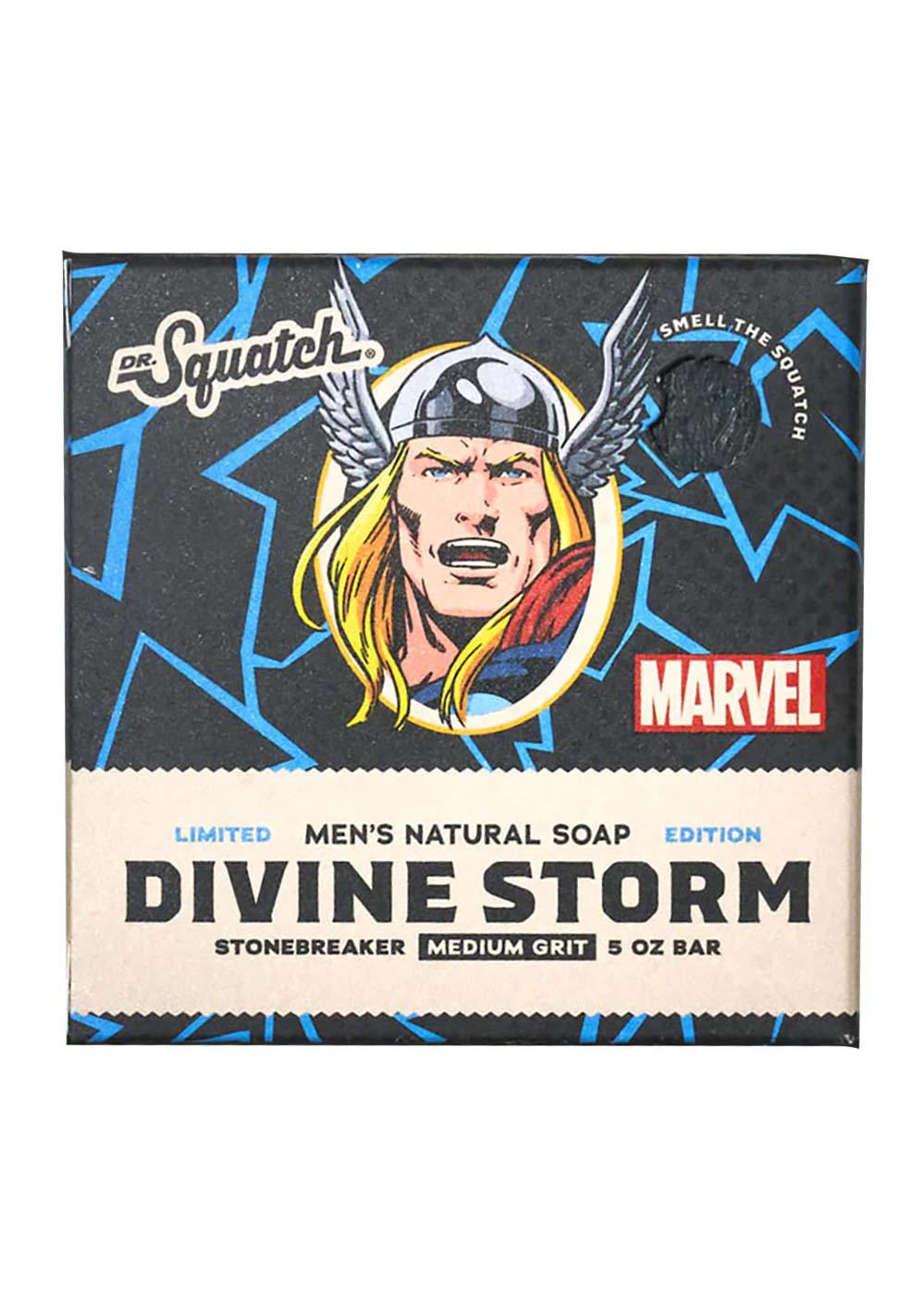 Dr. Squatch The Mighty Thor Divine Storm Men's Natural Soap; image 1 of 2