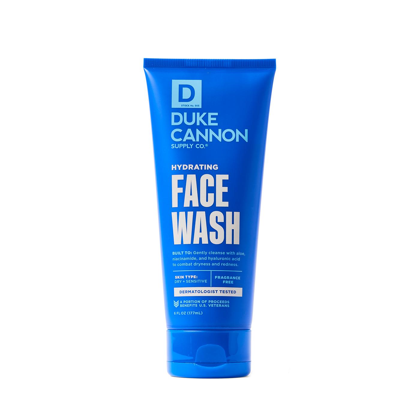 Duke Cannon Hydrating Face Wash; image 1 of 2