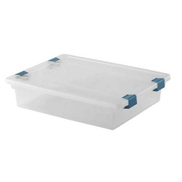Hemisphere Trading Storage Container with Lid, Large
