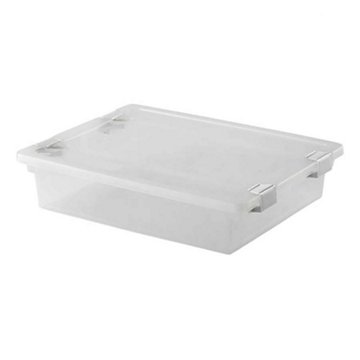 Hemisphere Trading Storage Container with Lid, Large