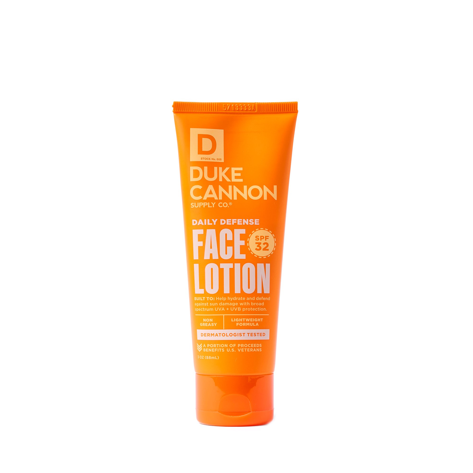 Duke Cannon Daily Defense Face Lotion Shop Facial Cleansers & Scrubs