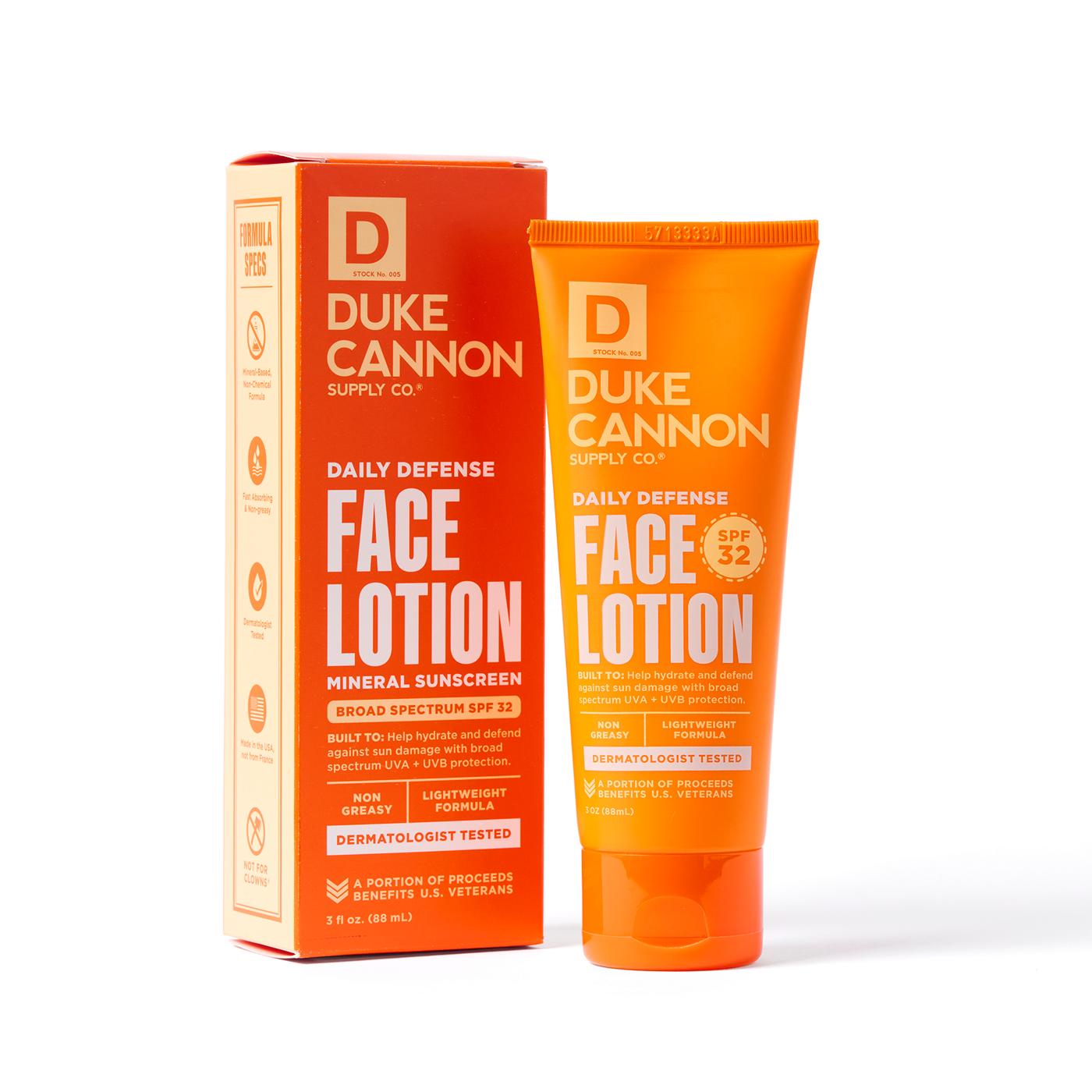 Duke Cannon Daily Defense Face Lotion; image 5 of 7