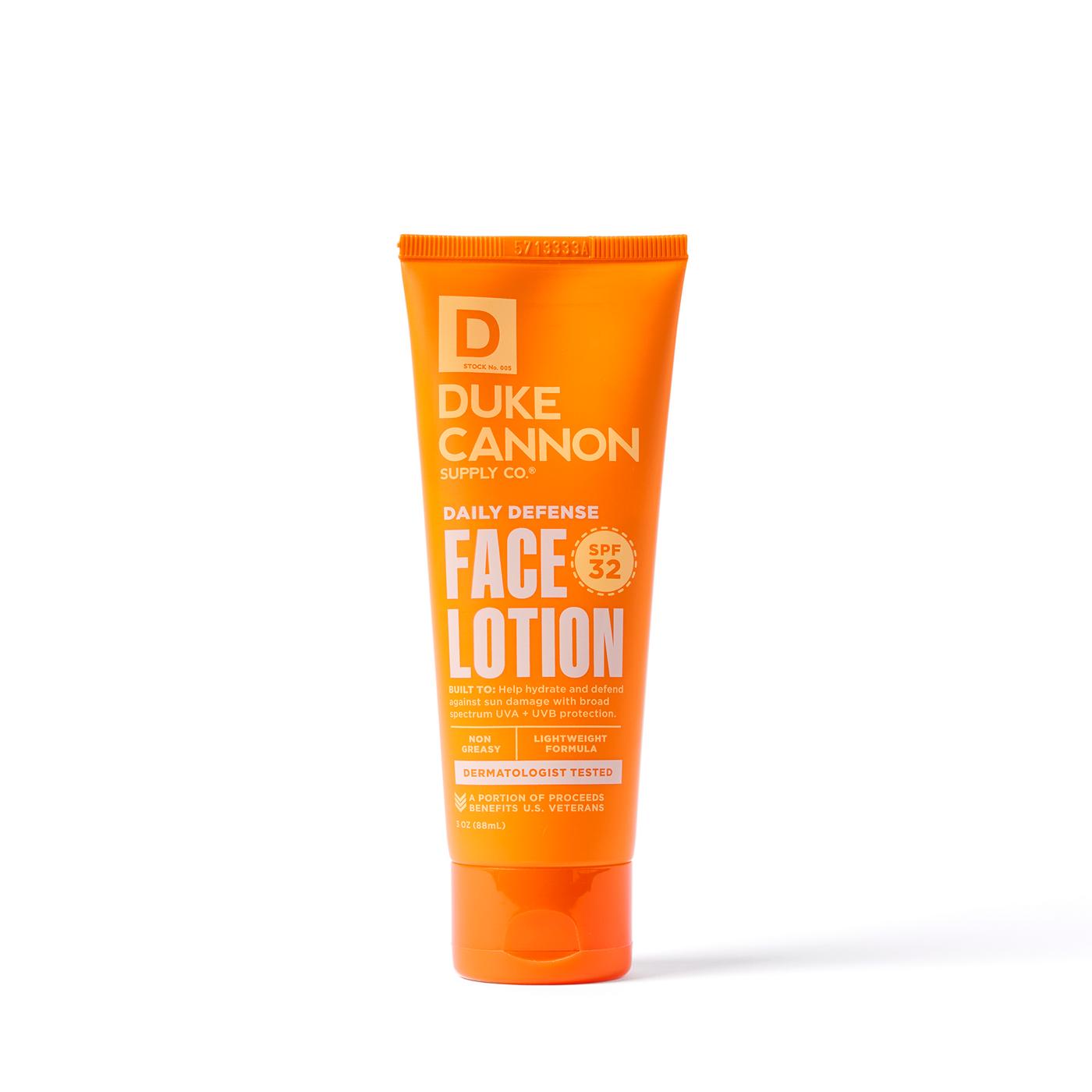 Duke Cannon Daily Defense Face Lotion; image 6 of 7