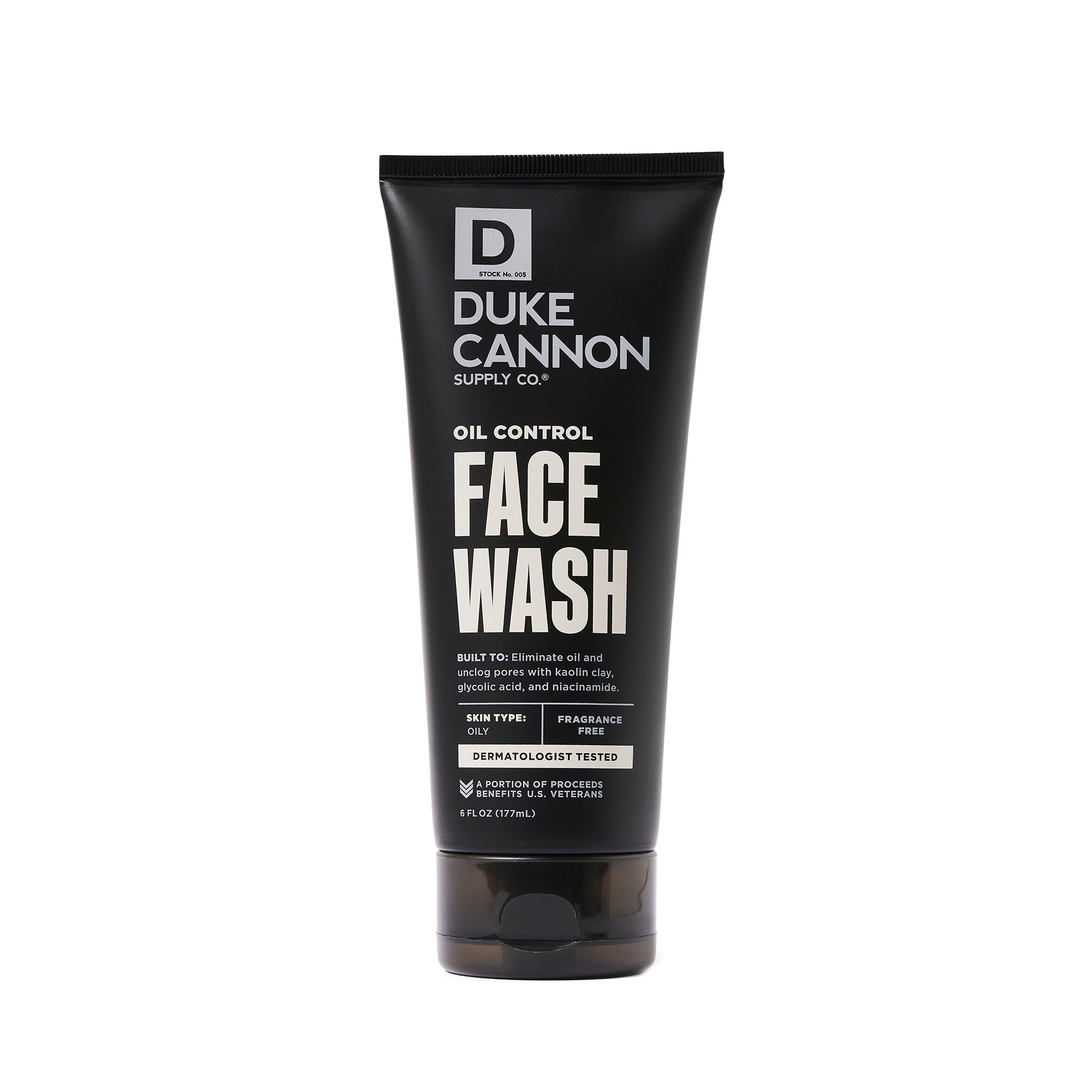 Duke Cannon Oil Control Face Wash Shop Facial cleansers & scrubs at HEB
