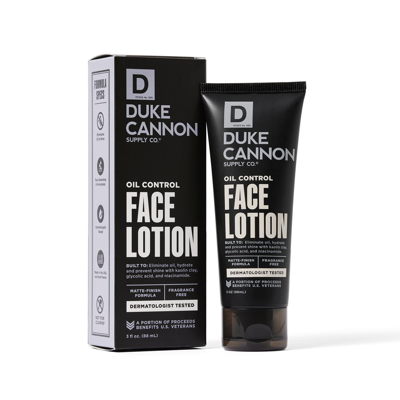Duke Cannon Oil Control Face Lotion; image 4 of 4