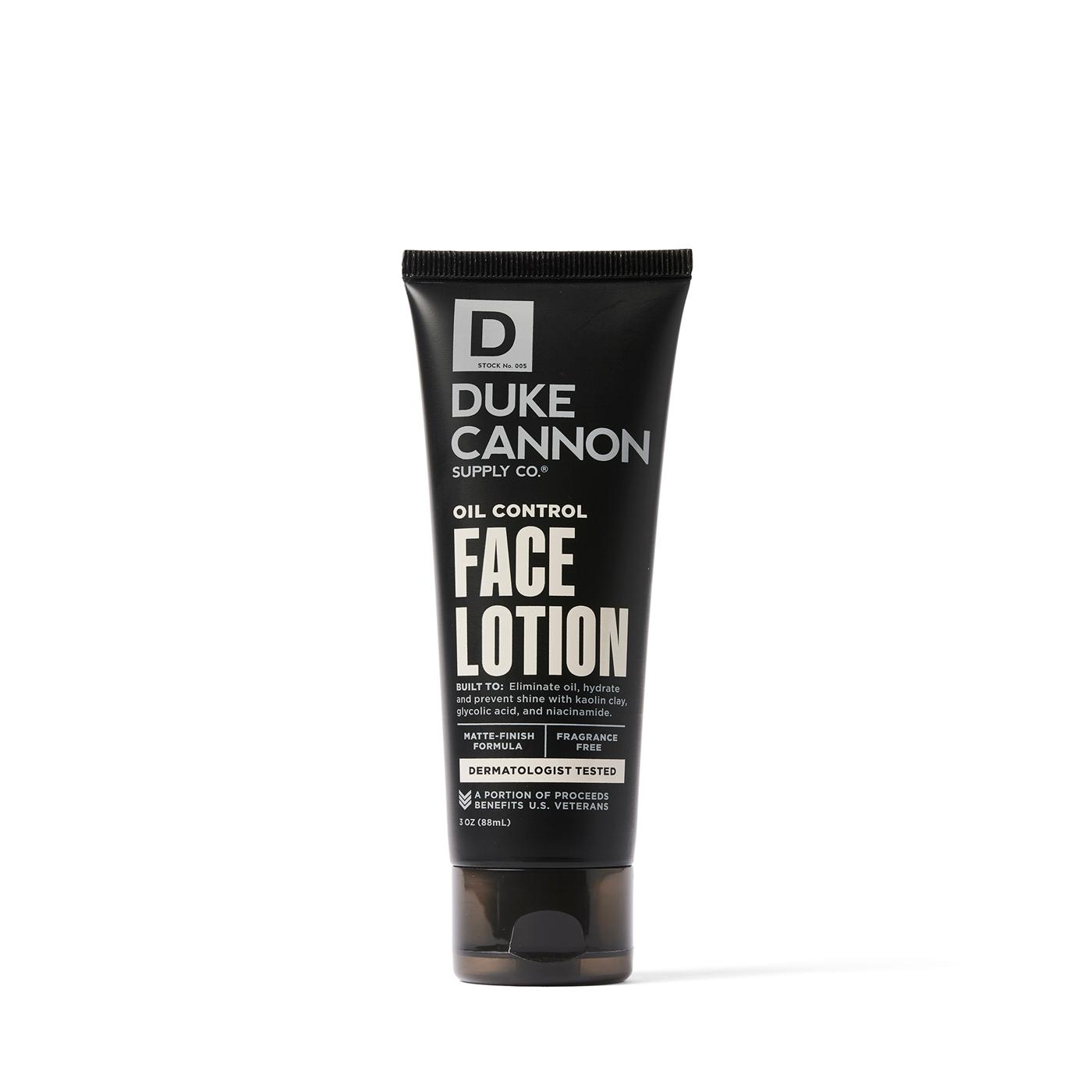 Duke Cannon Oil Control Face Lotion; image 6 of 7