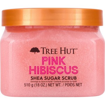 Tree Hut Shea Sugar Scrub - Pink Hibiscus, 18 oz
