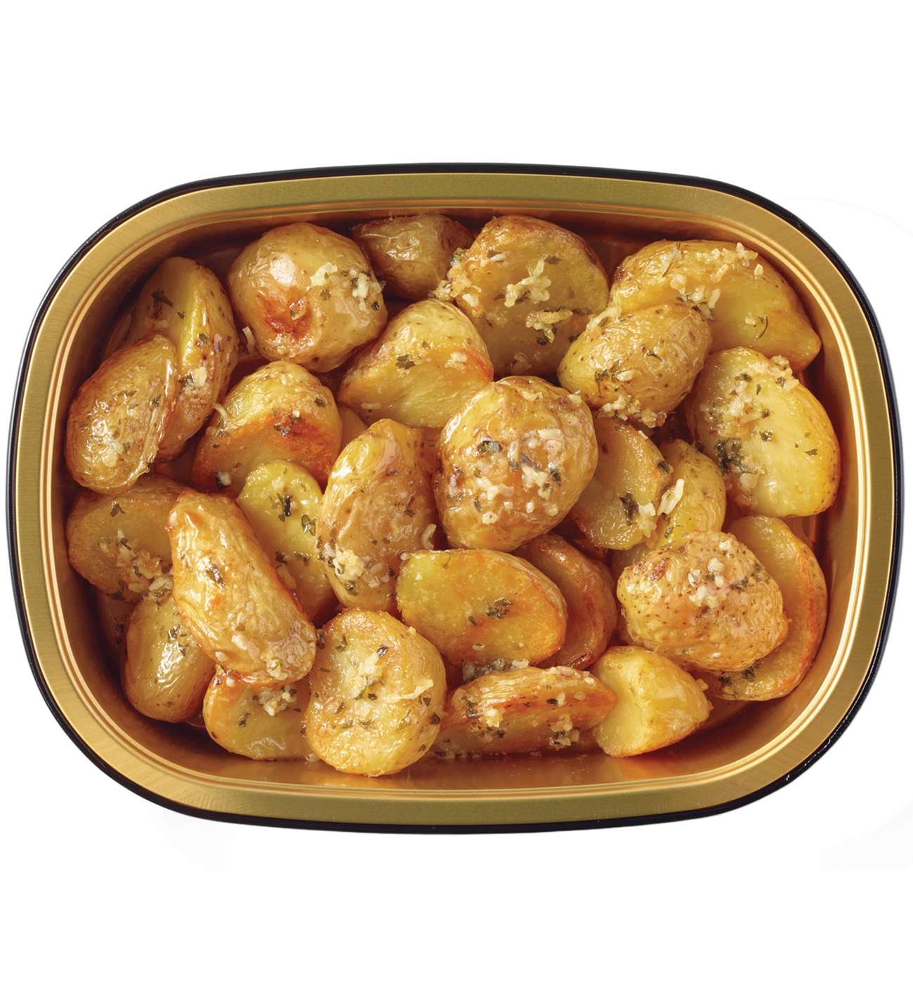 Meal Simple by H-E-B Seasoned Potato Halves with Garlic Parmesan Butter; image 1 of 4