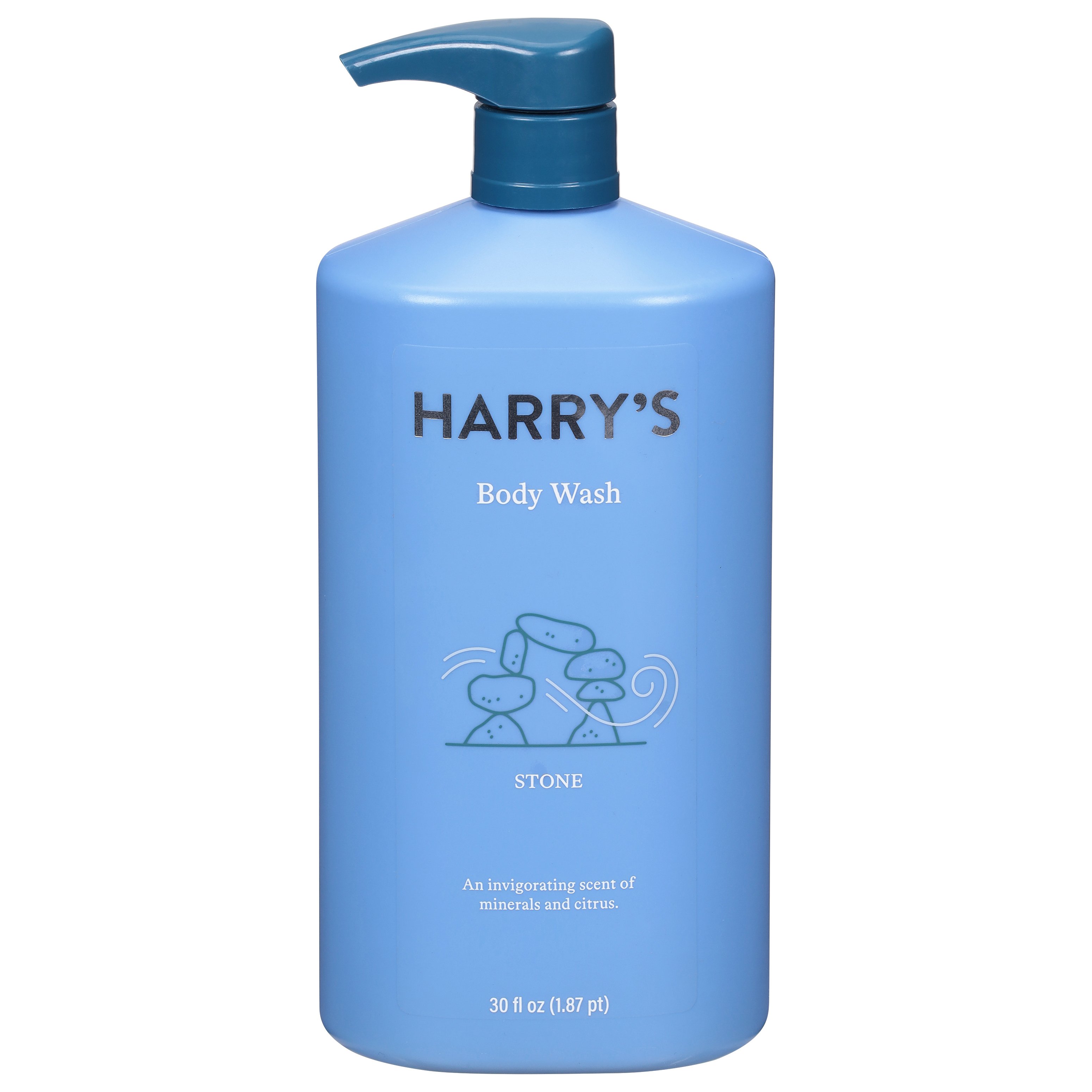 Harry's Body Wash Stone Shop Body Wash at HEB