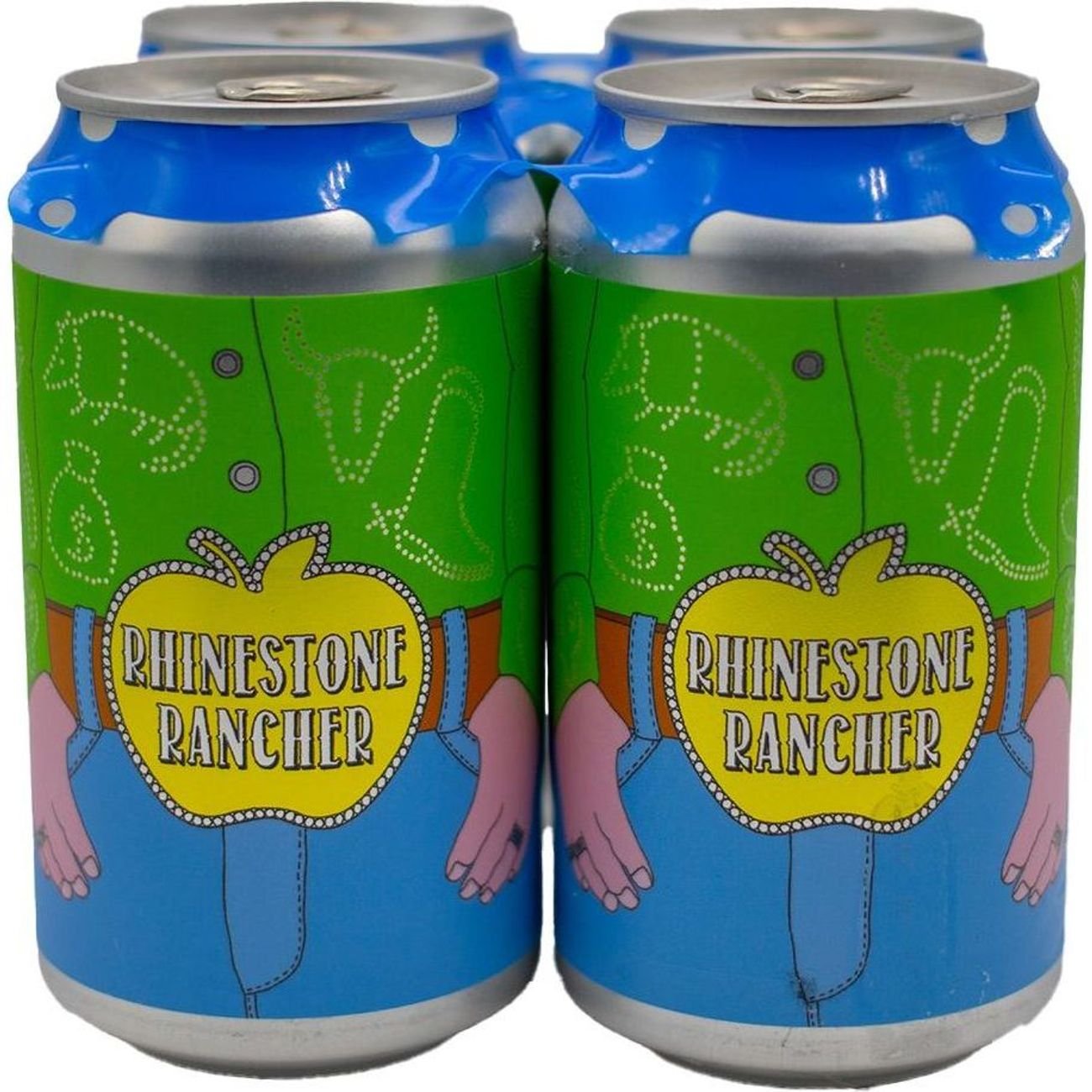 Prairie Artisan Ales Rhinestone Rancher Sour Ale 4 pk Cans - Shop Beer ...